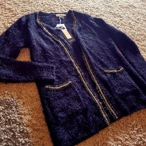 Boohoo Lorna Embellished Marl Cardigan